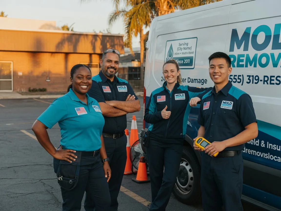 Water Damage Restoration company in Korbel, CA